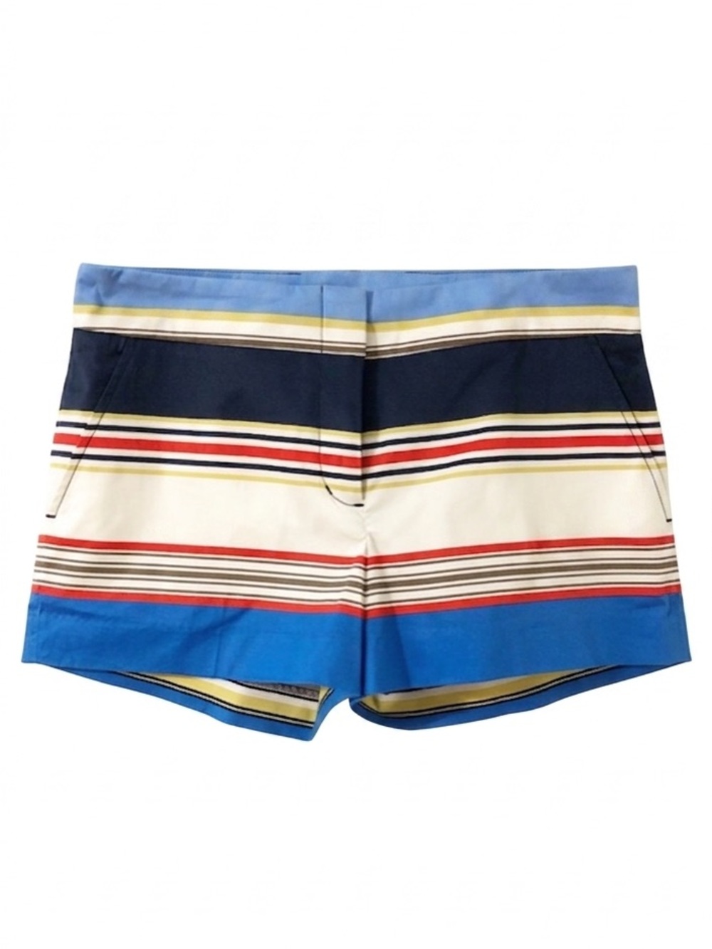 BCBG MaxAzria Multucolored Striped Shorts